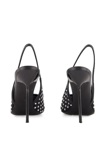 Pantofi cu toc Paris Texas negru