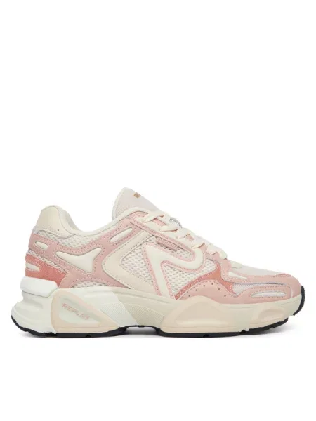Sneakersy REPLAY różowe