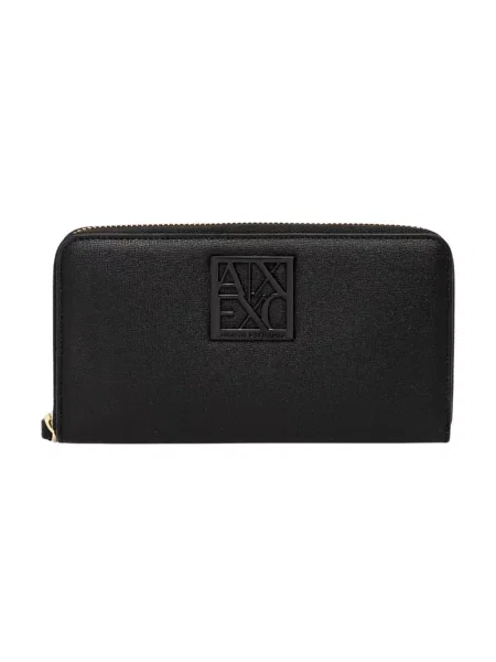 Armani Exchange Portfel czarny