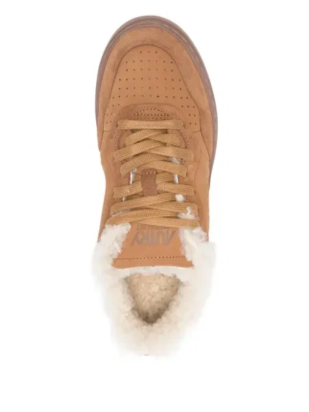 Sneakerși Autry maro