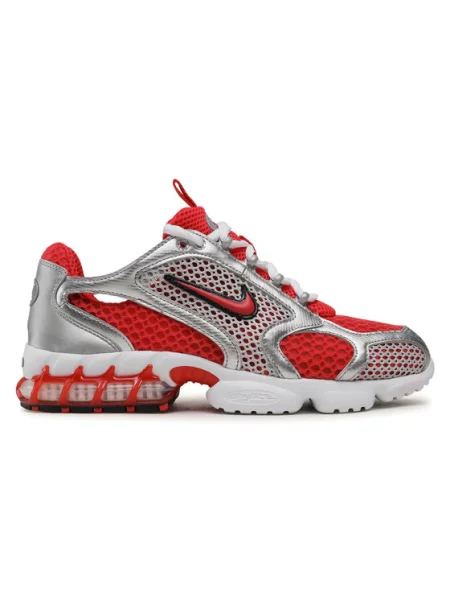 Nike Sneakersy Air Zoom Spiridon Cage 2 czerwony
