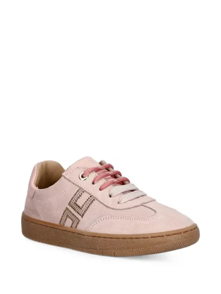 Sneakersy dziecięce Elisabetta Franchi różowe