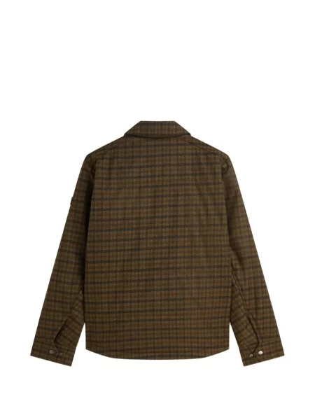 Prošiven kaput Scotch And Soda karirani smeđa