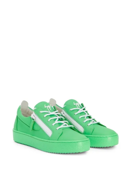Sneakerși Giuseppe Zanotti verde