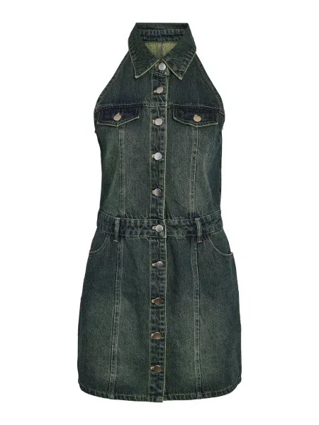 Noisy may Rochie tip bluză NMLARDIE denim albastru