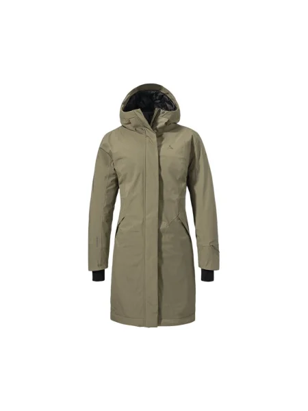 Geacă parka Schöffel verde