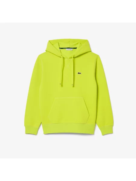 Lacoste толстовка Relaxed Fit біла