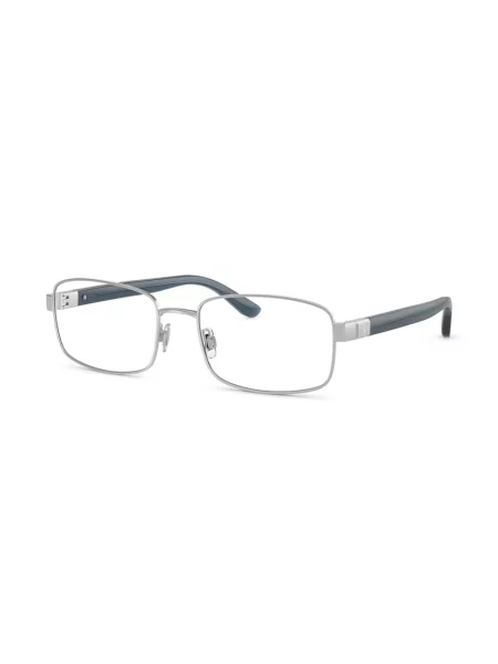 Ochelari de soare Polo Ralph Lauren cu imprimeu geometric negru