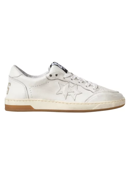 Sneakersy 2star skórzane białe