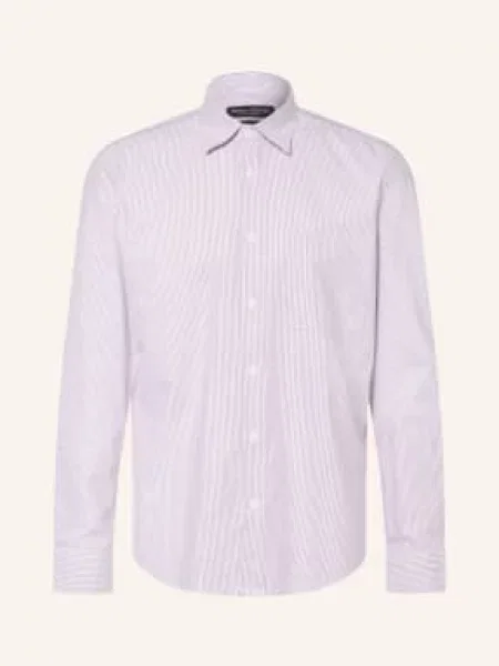 Marc O'polo Košile Regular Fit světle fialová bílá