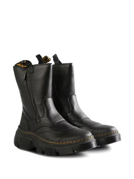 Botine Dr. Martens din piele negru