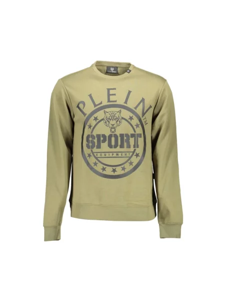 Bluza sportowa Plein Sport zielona