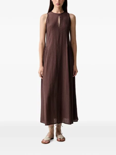 Rochie midi Vicolo maro