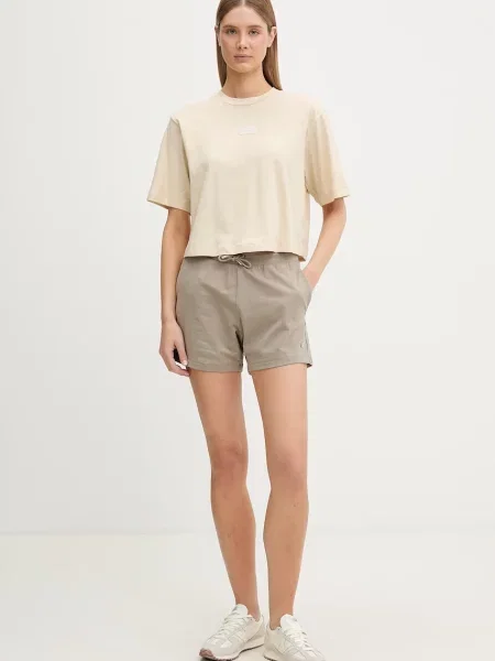 Emporio Armani Pantaloni scurți sport bej