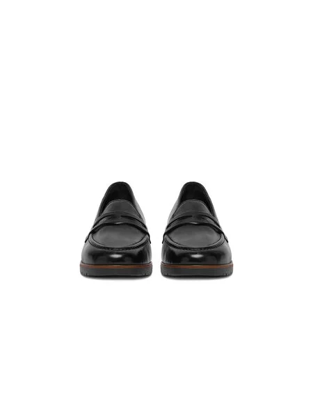 Rieker Loaferice crna