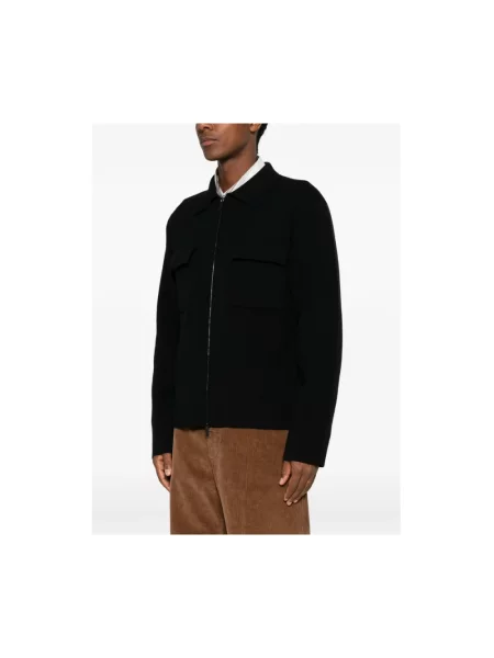 Sweter Roberto Collina czarny