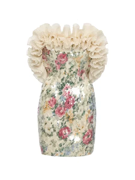 Rochie mini Nissa cu paiete