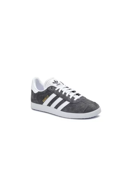 ADIDAS ORIGINALS Rövid szárú sportcipők Gazelle sötétszürke / fehér szürke