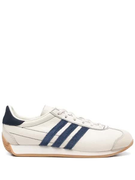 Sneakerși Adidas Gazelle din jerseu de jumătate de fermoar negru