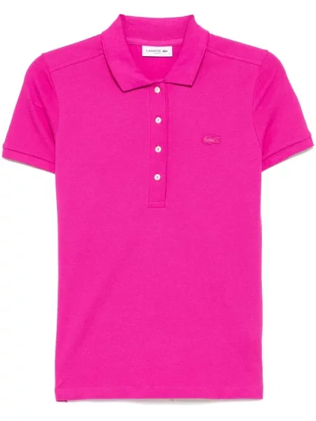 Polo Lacoste roz