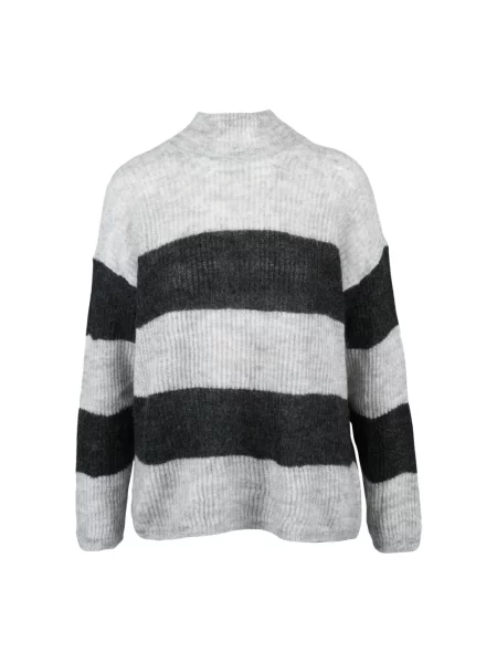Sweter Max Mara wełniany szary