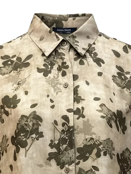 Cămașă Uma Wang cu model floral cu imagine