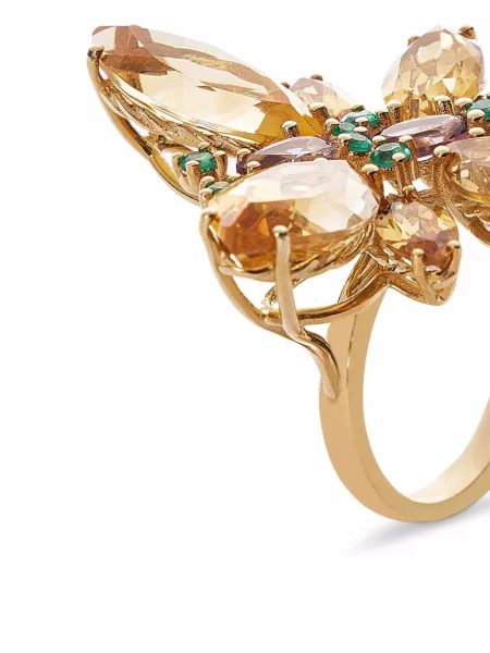 Žiedas Dolce & Gabbana geltona