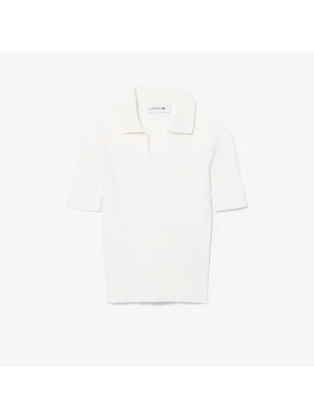 Свитер Lacoste белый