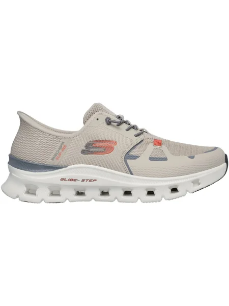 Tenisky Skechers béžová
