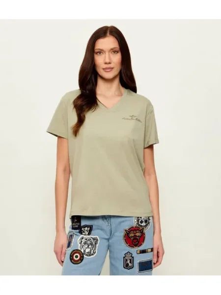 Aeronautica Militare Tricou verde