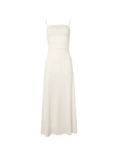 Rochie maxi Wolford cu bretele alb