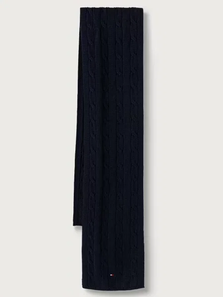 Tommy Hilfiger kratki šal za djecu plava