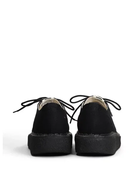 Καμβάς sneakers Maison Mihara Yasuhiro με πλατφόρμα μαύρο