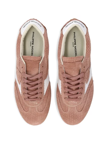 Sneakerși Philippe Model Paris din piele roz