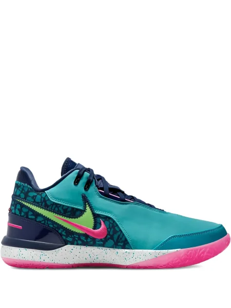 Sneakerși Nike Mercurial cu autograf din dantelă retro portocaliu