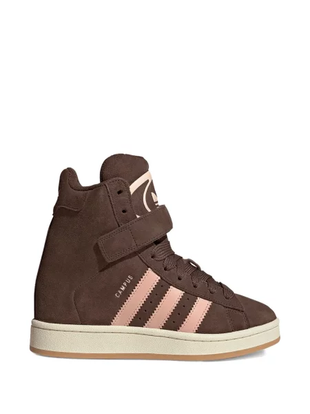 Sneakerși Adidas Campus cu pană maro