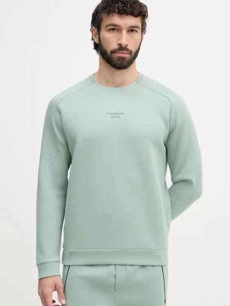 BOSS Green bluza BOSS X PORSCHE zielona