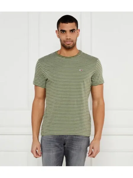 Tommy Jeans Póló zöld