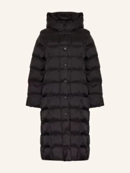 Mm By Max Mara Prošívaný Kabát Gennaio černá