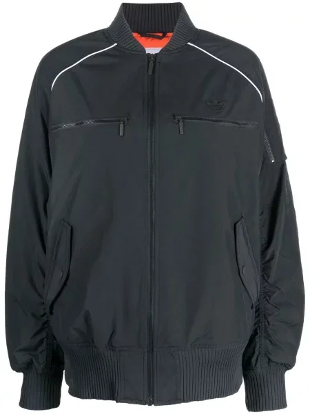 Geacă bomber Adidas gri