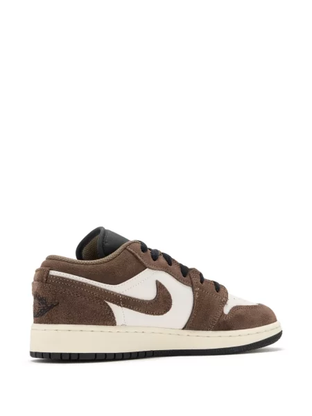 Sneakersy dziecięce Nike Air Jordan brązowe