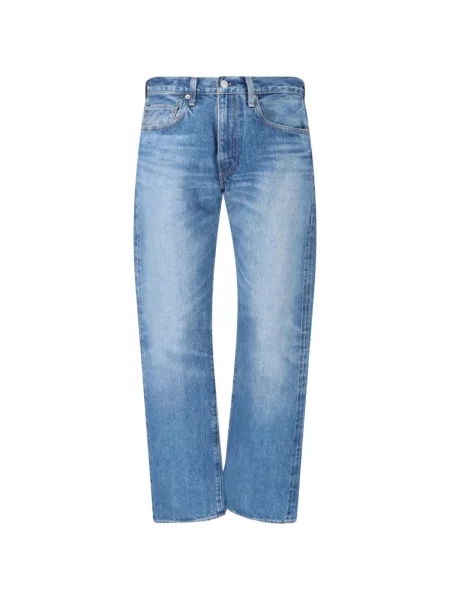 Blugi Levi's® cu autograf albastru