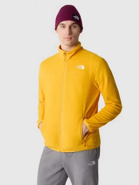 The North Face GLACIER FULL-ZIP Кофта Без підкладки помаранчевий