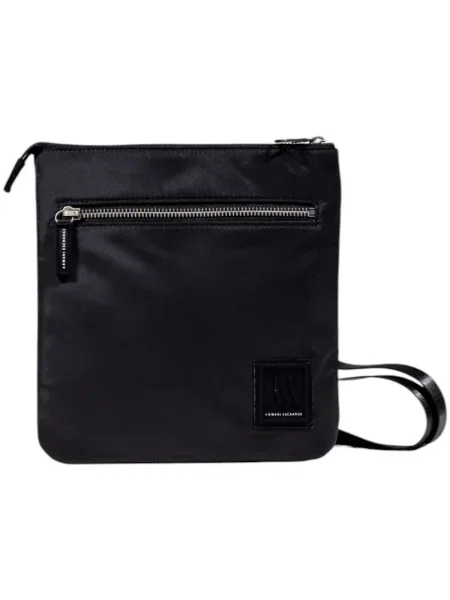 Geantă crossbody Armani Exchange negru