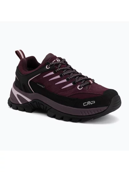 Încălțăminte de trekking pentru femei CMP Rigel Low Waterproof plum/soft pink roz