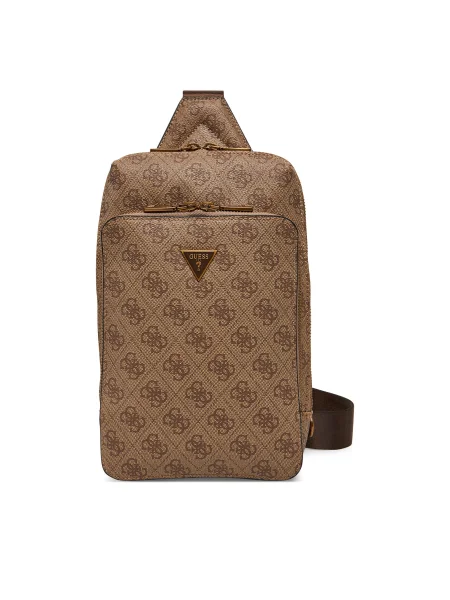 Чанта през рамо Guess MILANO HMMILO черно