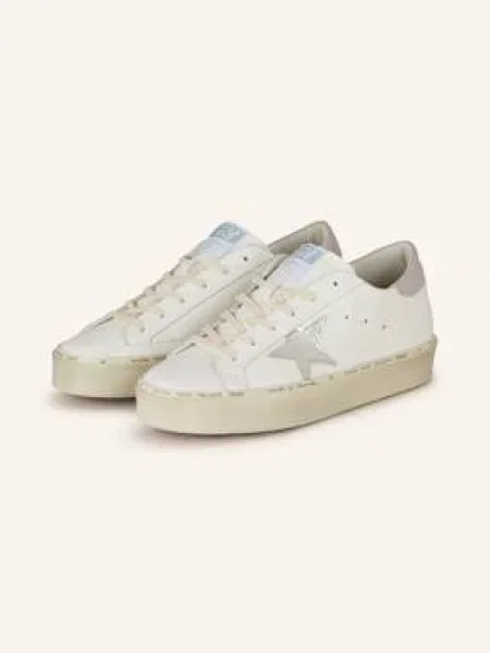Golden Goose Sneakersy Hi Star weiss białe