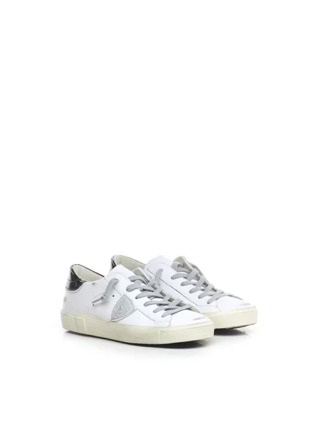 Sneakersy Philippe Model białe
