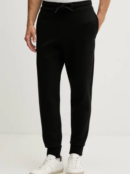 BOSS Green pantaloni de trening pentru bărbați din cu Hadiko negru