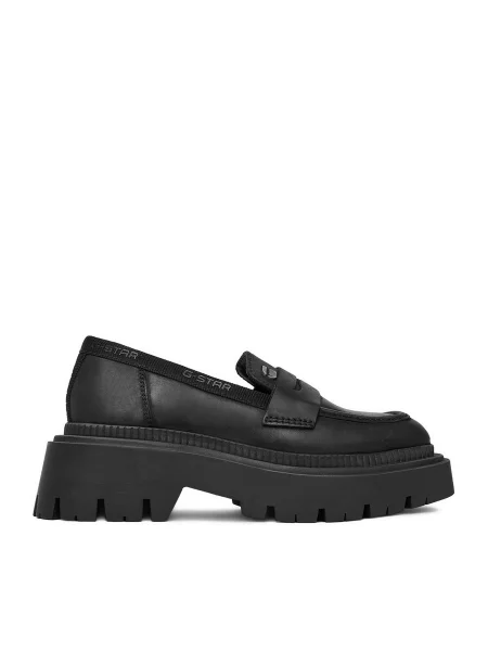 Pantofi loafer G-star Raw negru
